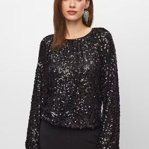 Joseph Ribkoff Sequinned Top